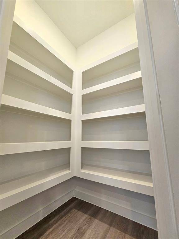 Walk-in pantry