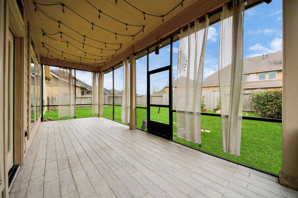 The master bathroom includes a luxurious extra-large garden tub for a spa-like experience