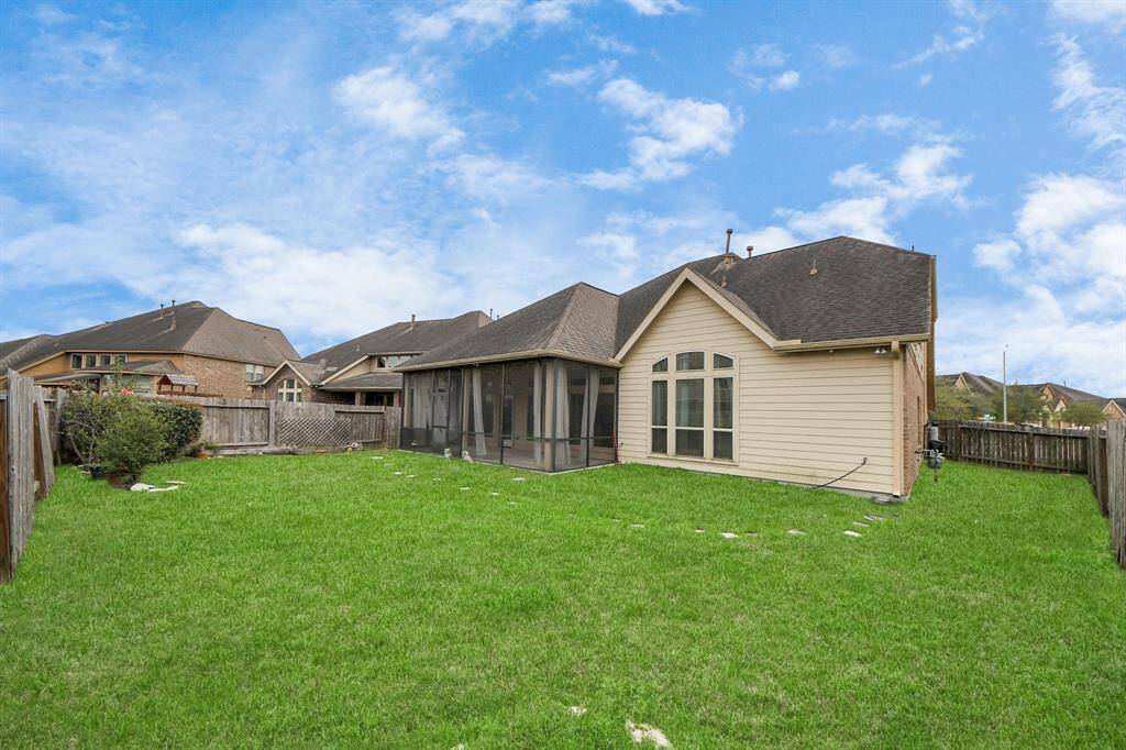 It’s a great space for relaxing or entertaining guests