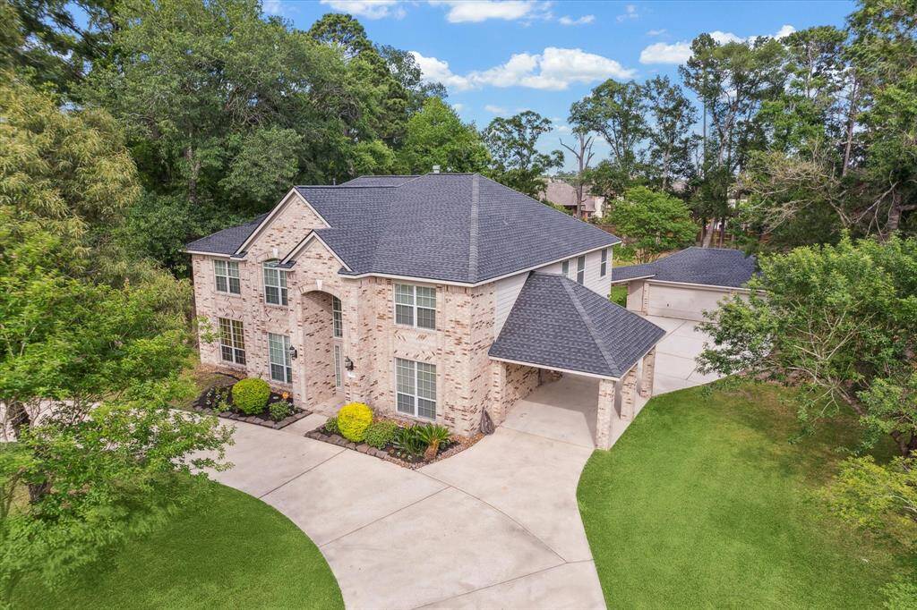 Welcome home to your beautiful estate sitting on a little over an acre.