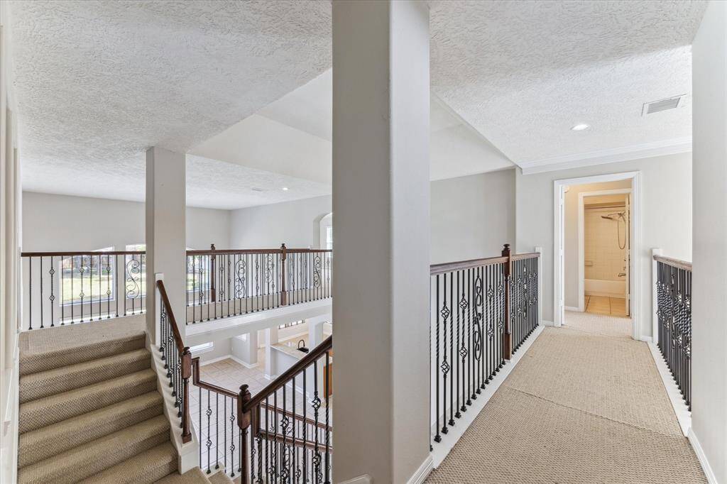 Let's head upstairs, shall we.