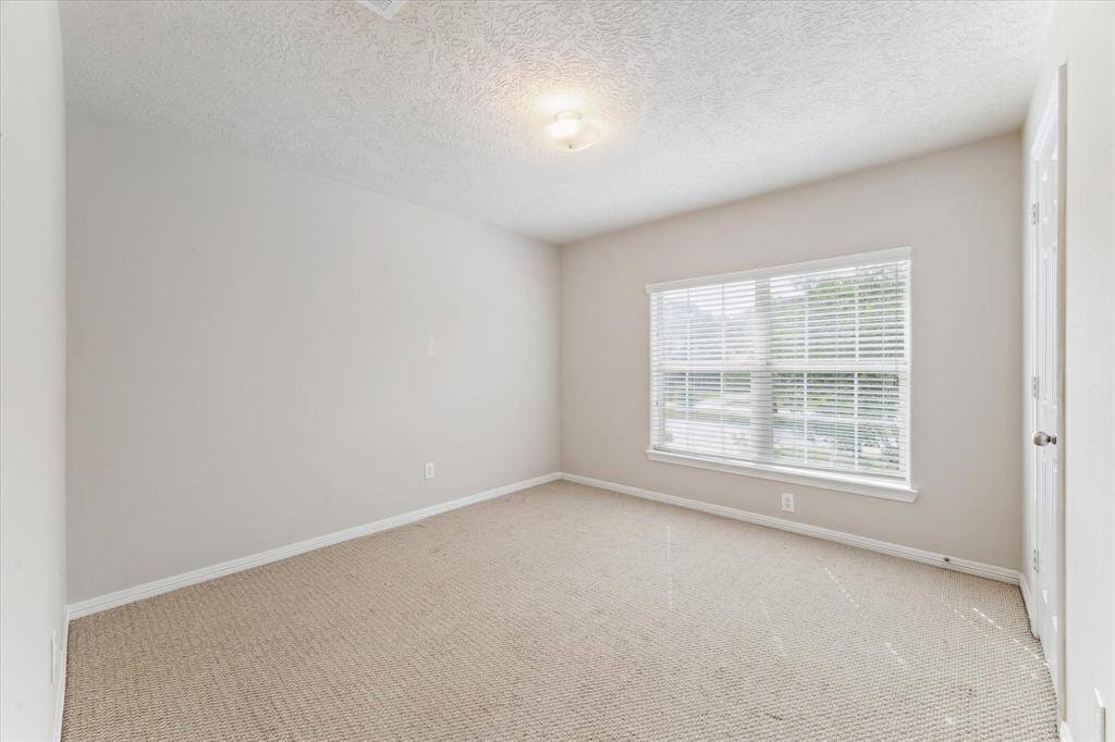 Additional bedroom upstairs can act as a second primary.