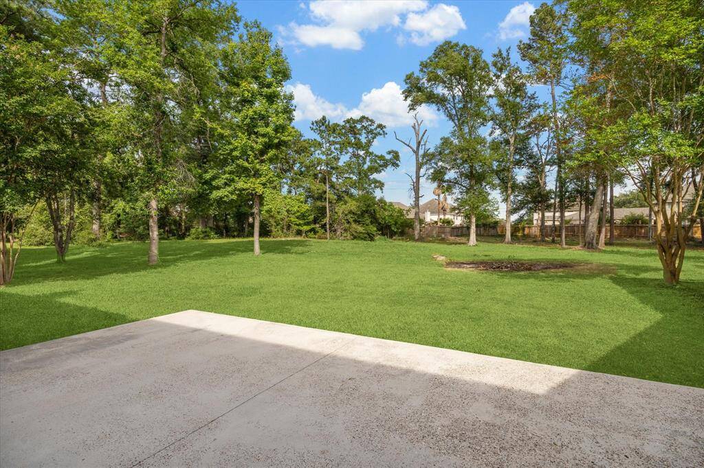 Charming back patio perfect for outdoor gatherings.