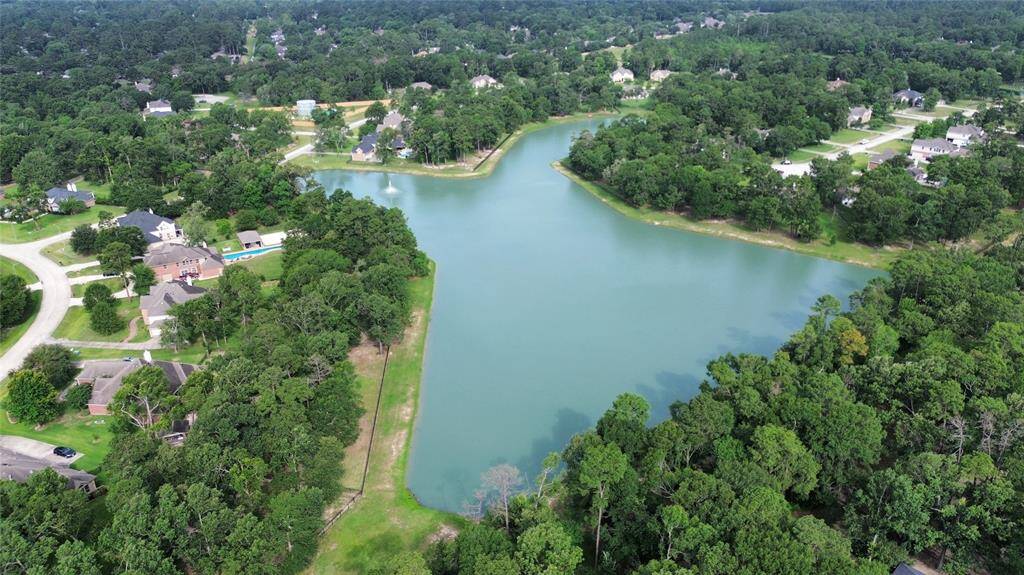 Pictured, one of four lakes for residential use in the Estates of Legends Ranch Community - home is not located on or near water.