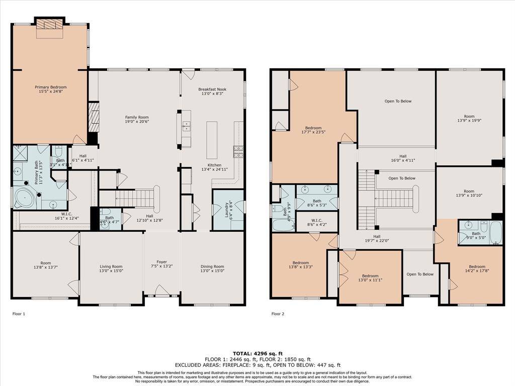 Floor Plan - Entire Home: Square Footage is approximate and should be independently verified.