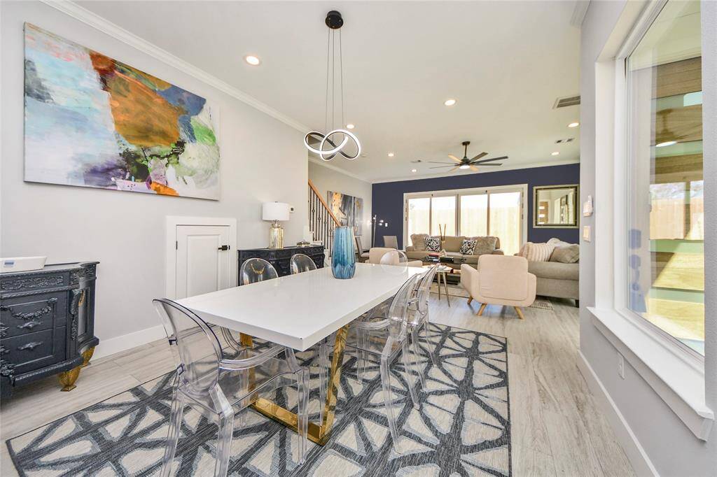 Dining area