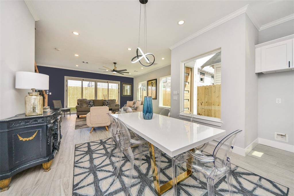 Dining area