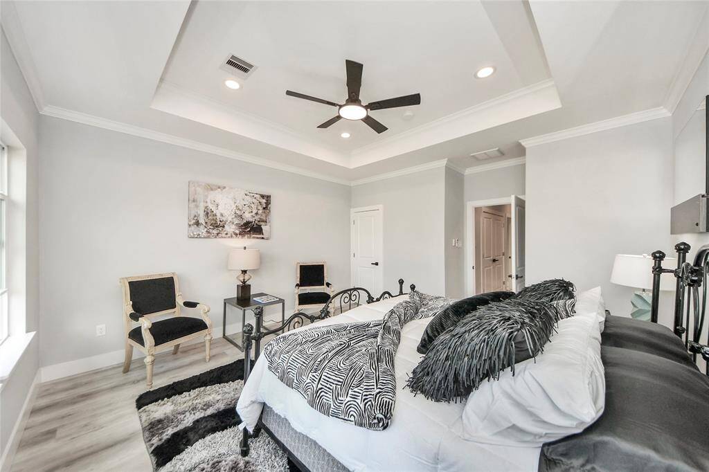 Master bedroom 2nd floor