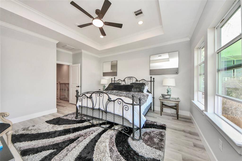 Master bedroom 2nd floor