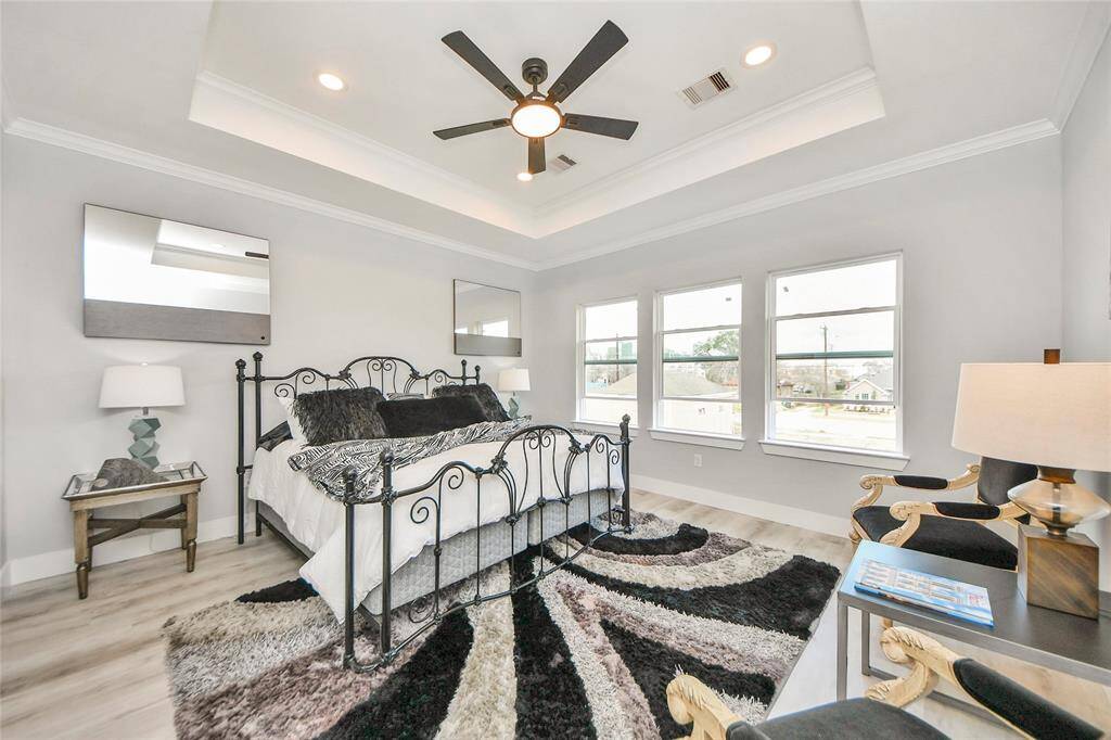 Master bedroom 2nd floor
