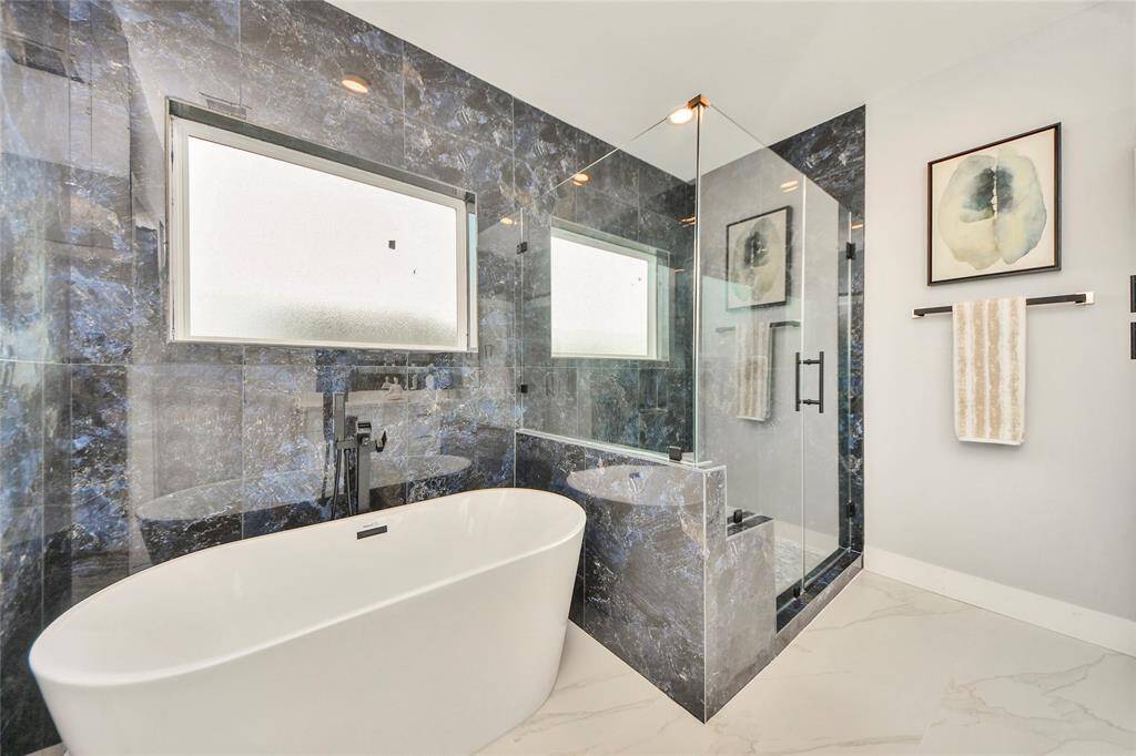 Master bathroom