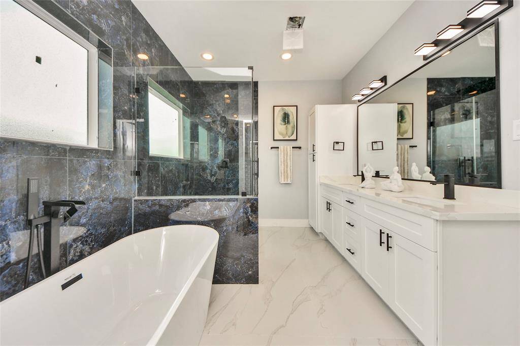 Master bathroom