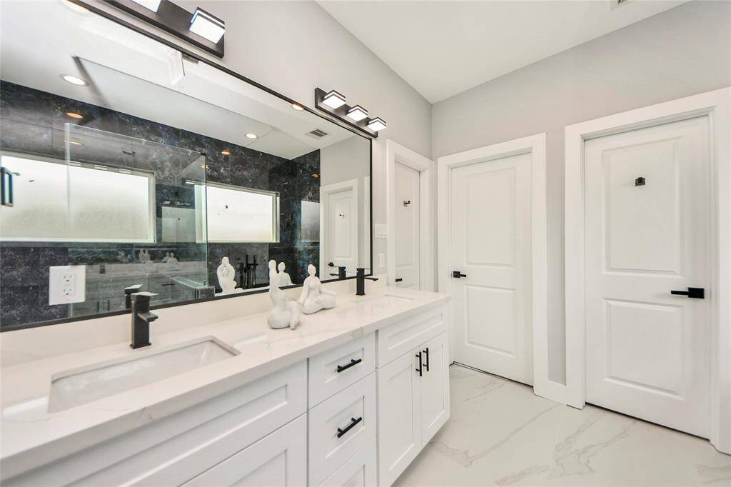 Master bathroom