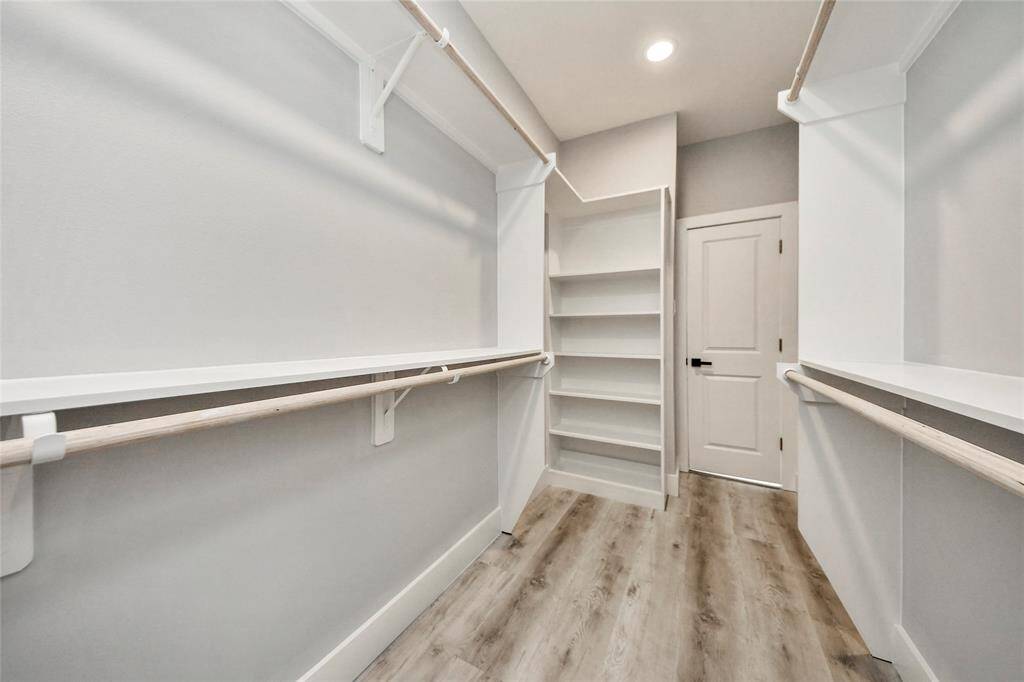 Master closet