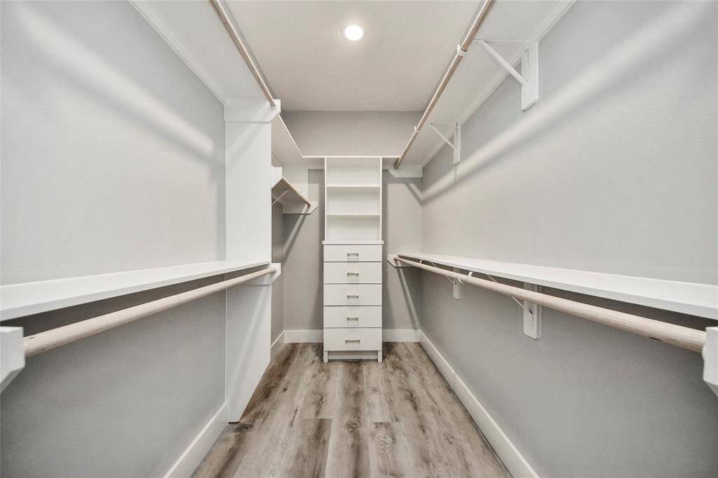 Master closet