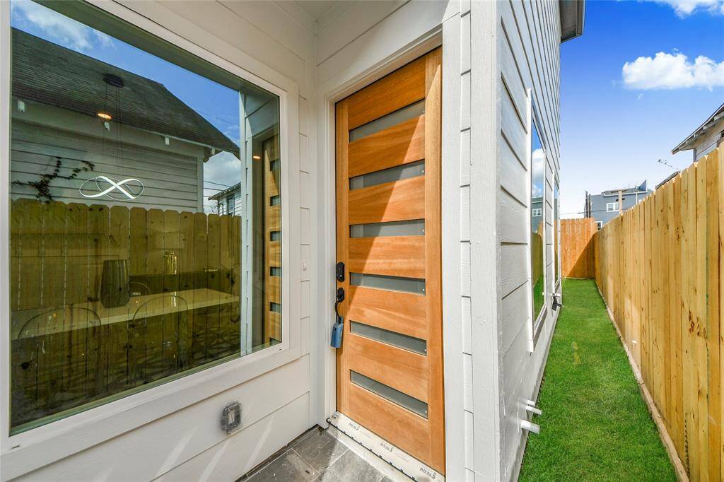Home entrance
