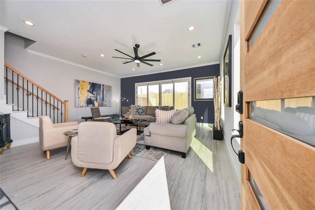 Living room entrance
