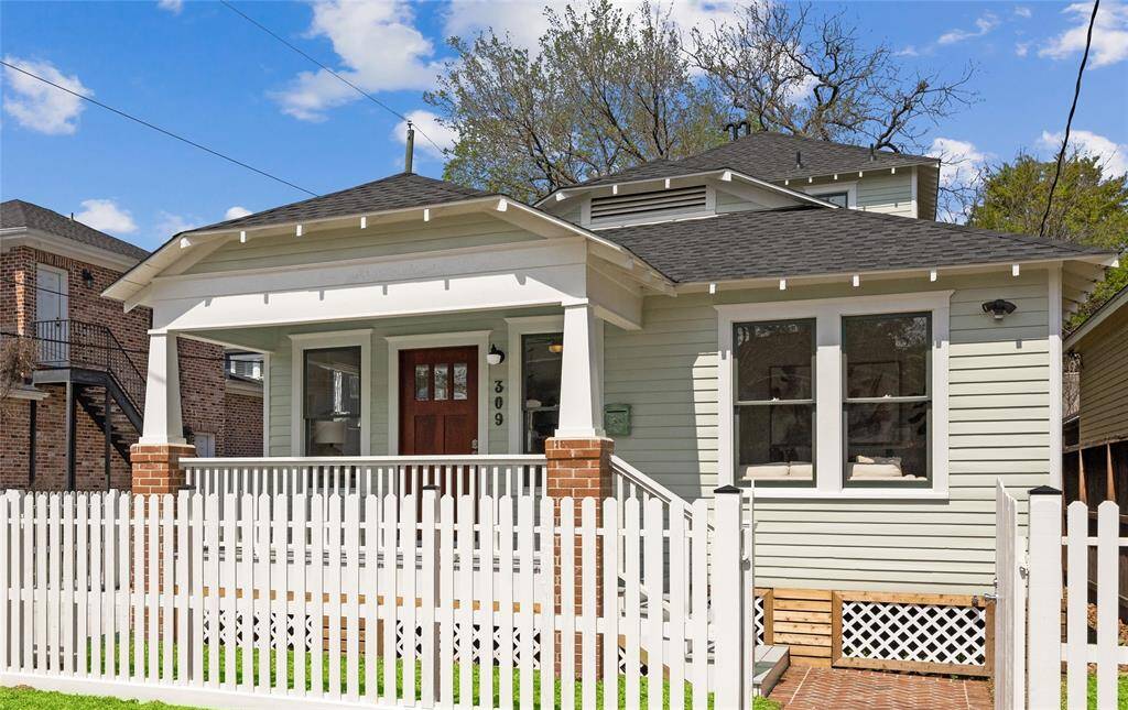 Welcome home to the Historic Houston Heights! This home has it all...Charm, Beauty, Style...all in a fantastic CENTRAL LOCATION.
