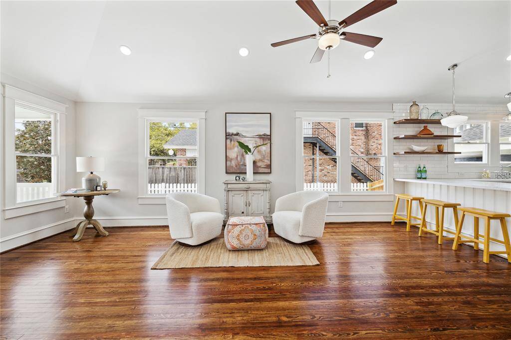 This space could be extended living space, a breakfast area or your dining room.  Totally open concept and flexible.