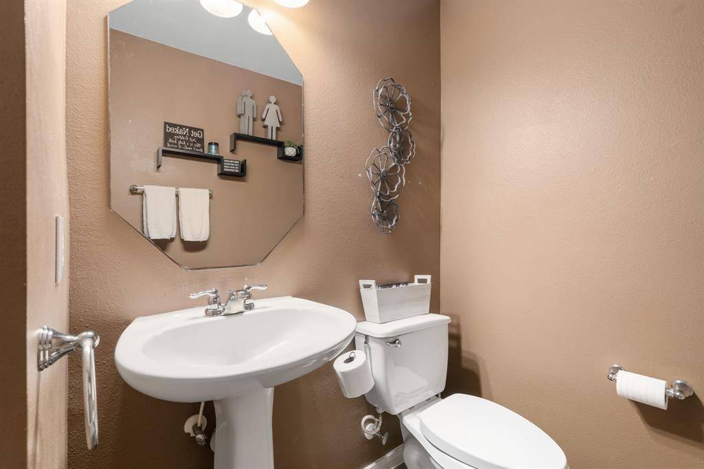 Downstairs Half Bath