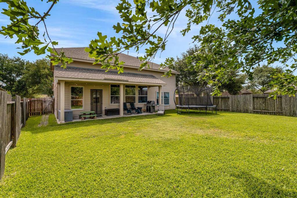 Enormous Backyard