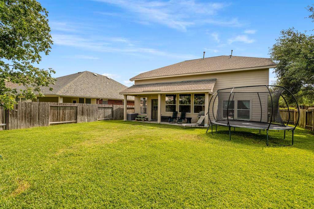 Covered Back Porch