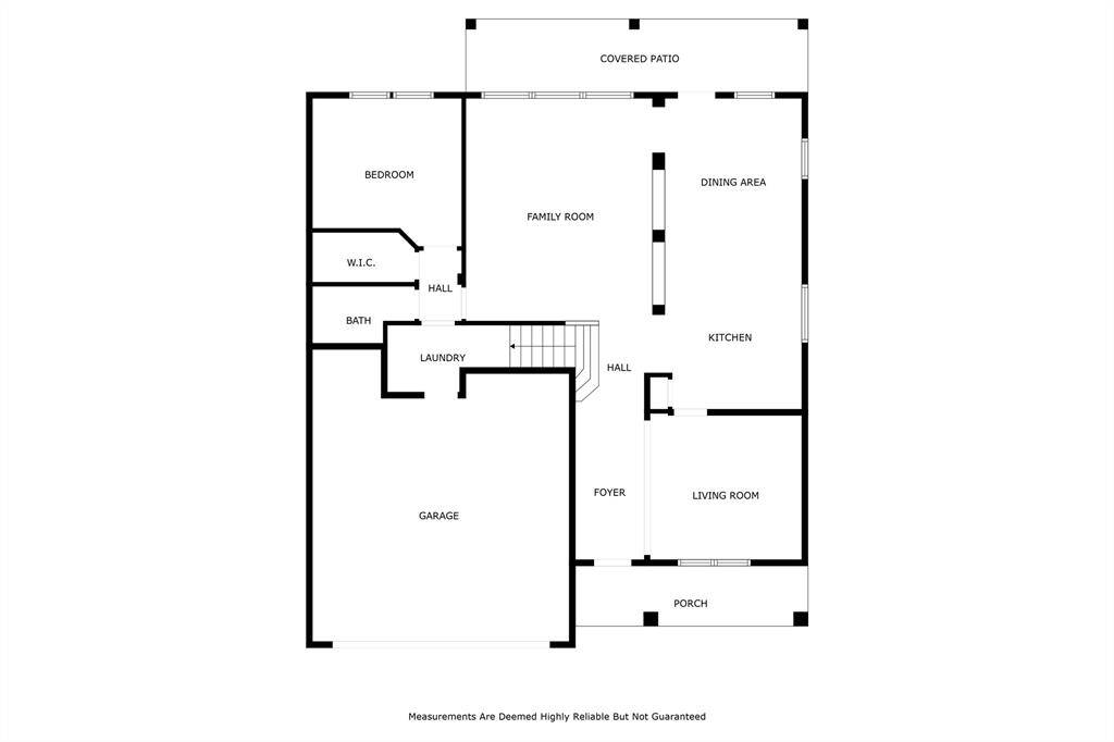 Downstairs Floorplan