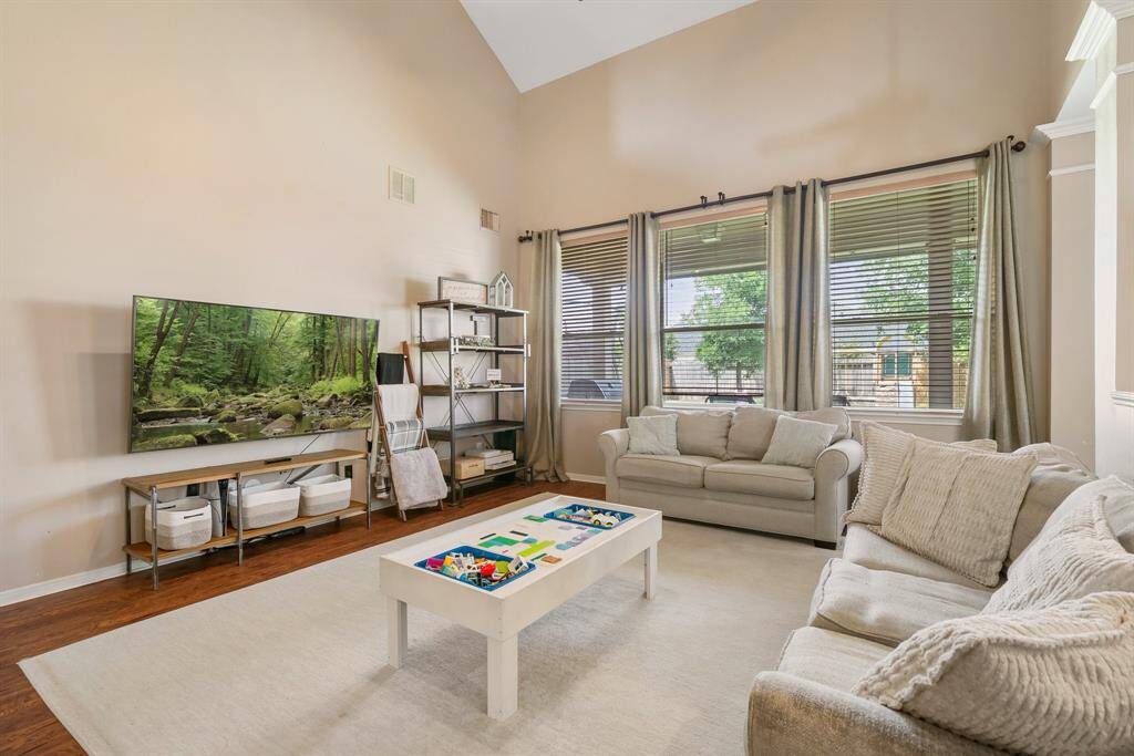 Large Windows for Natural Light