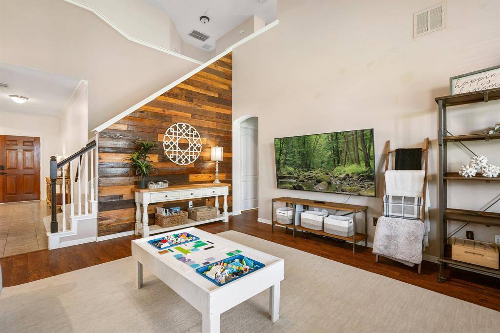 Wood Accent Walls