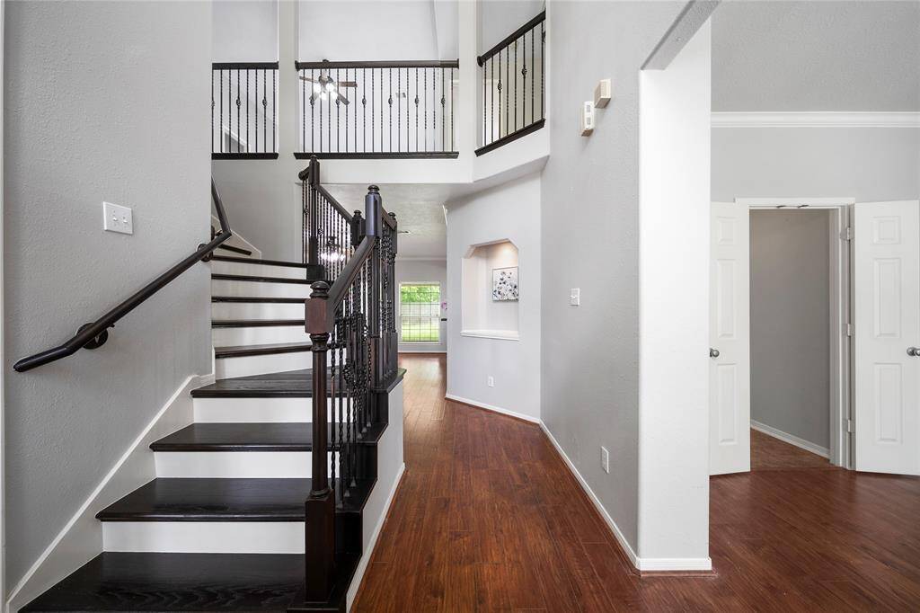 Front entry