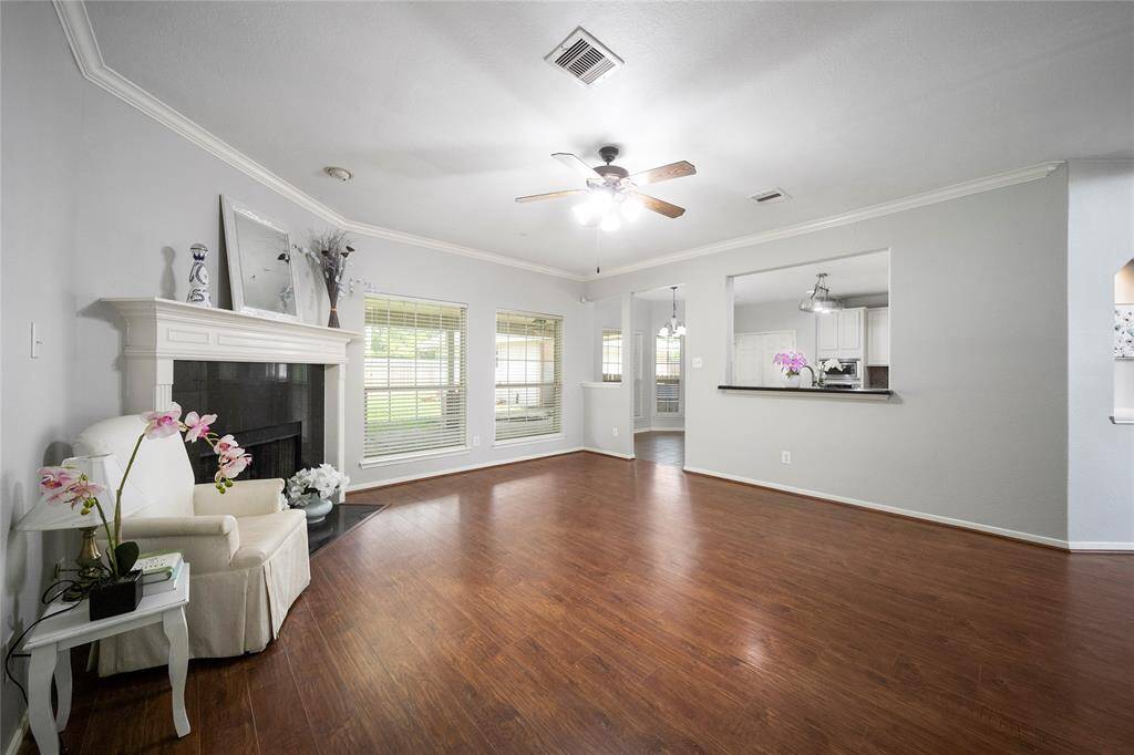 no carpet in the entire house