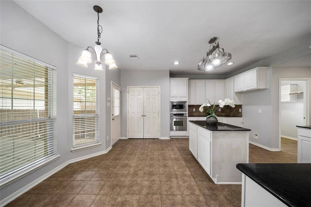 Kitchen with Stainless Steel Appliances