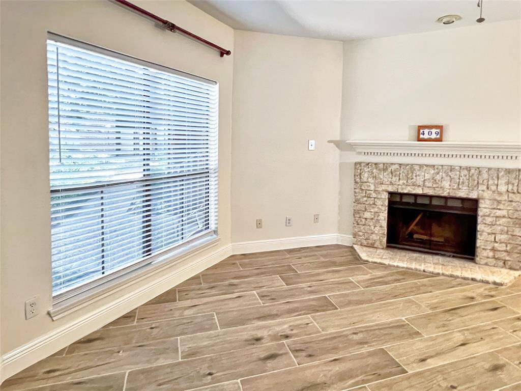 Wood Burning Fire Place