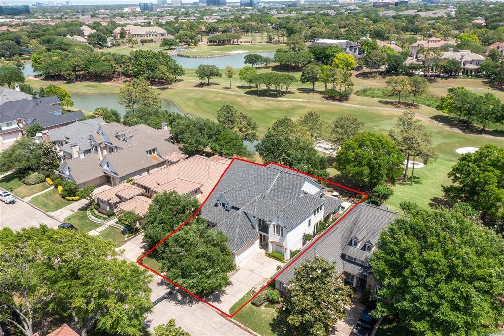 Overlooking the 10th hole and country club in the distance. The perfect location!