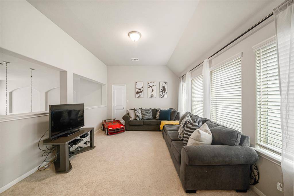 Spacious game room
