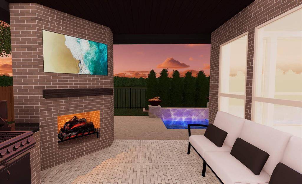Virtual rendering