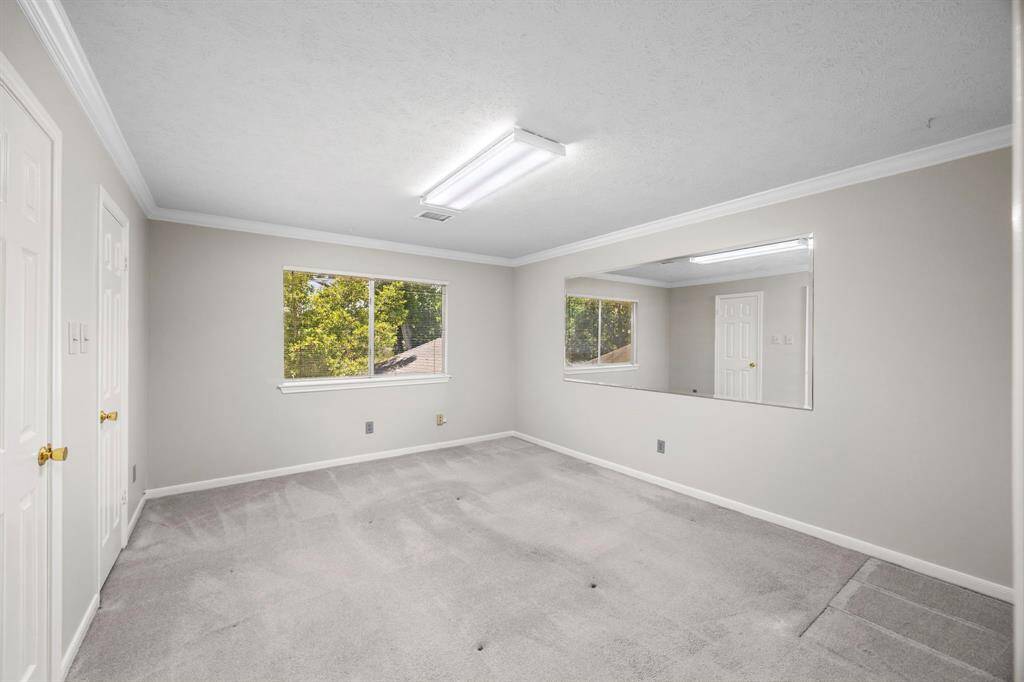 Secondary bedroom, previously used as an office.