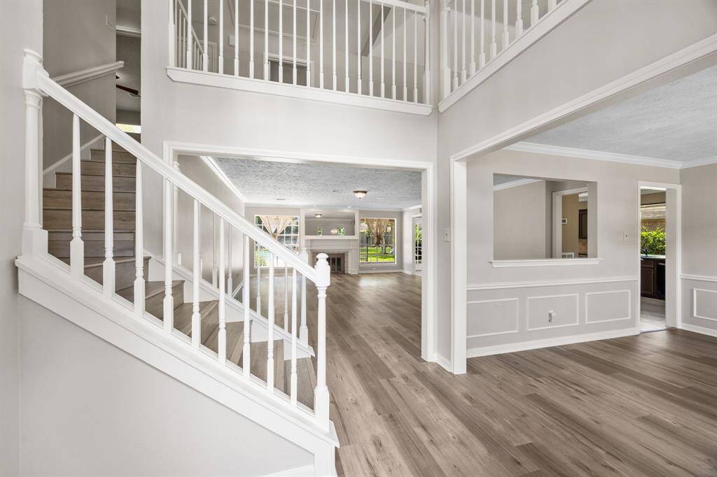 Light and bright, neutral colors.