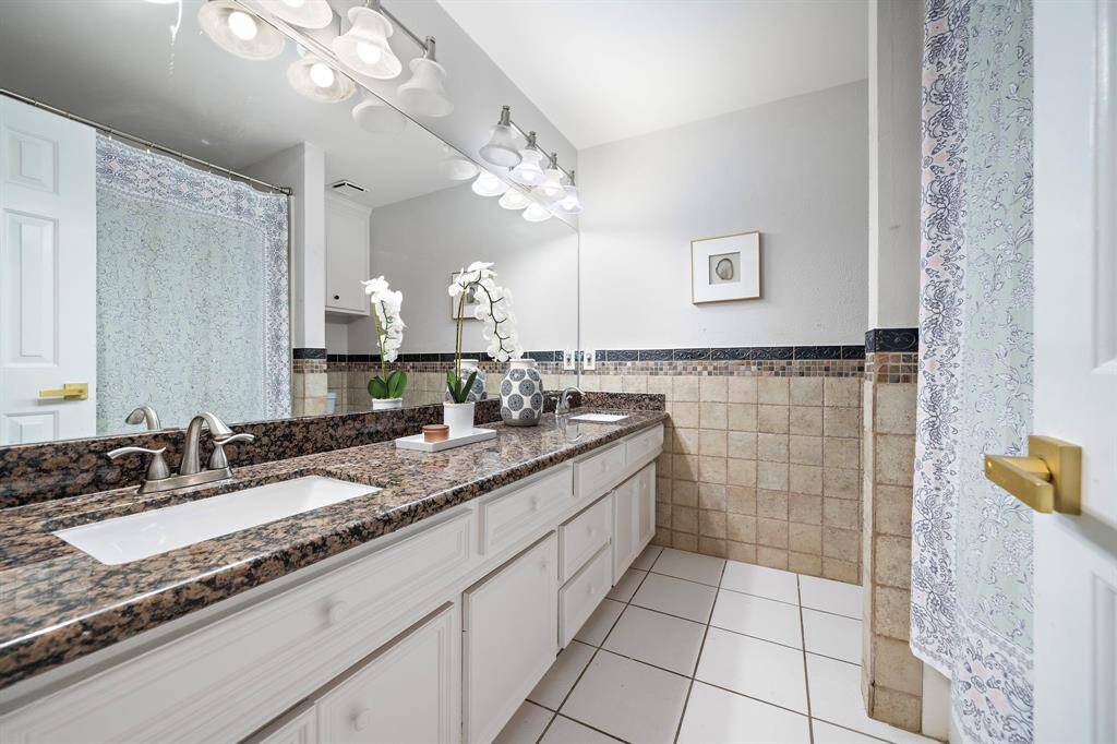 Another secondary bathroom.