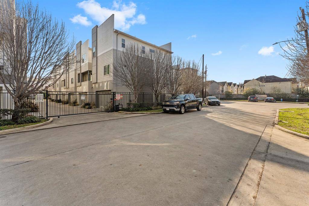 Secure and private gated entry.
