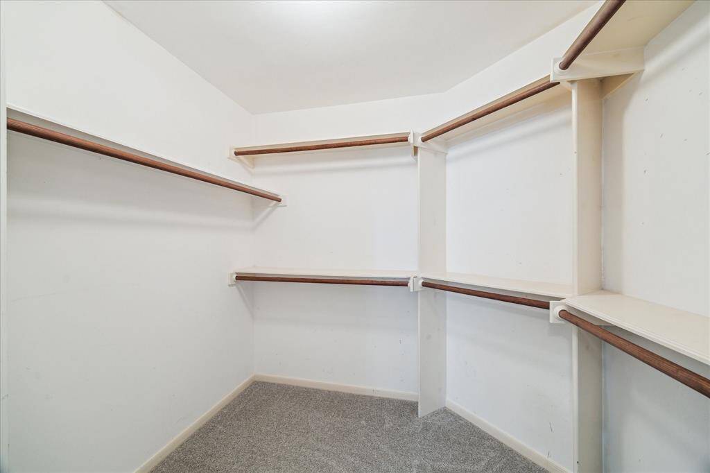 Look at this huge secondary closet.