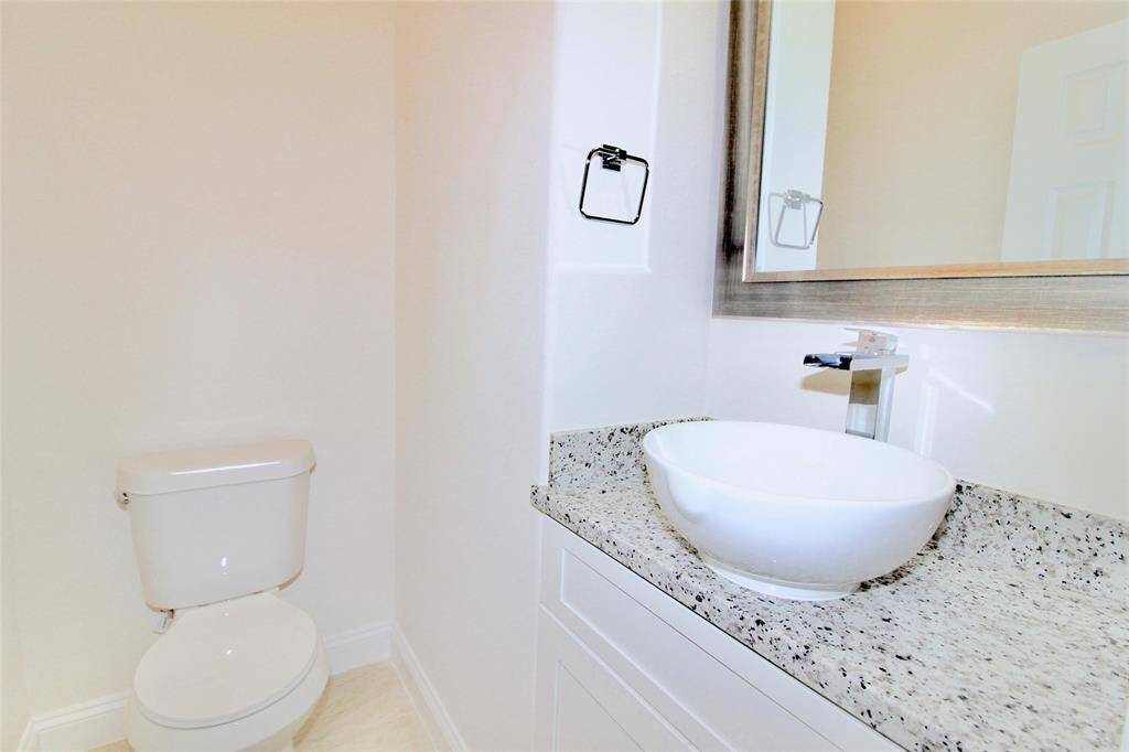 Half bath