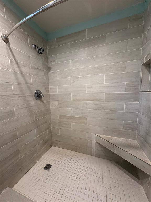 Another view of the primary shower.