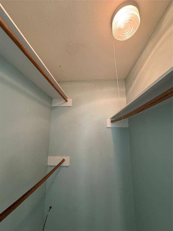 Walk in closet in the primary with lots of room for your accessories.  Hope you enjoyed the tour of the home at 3450 Gary Ln.