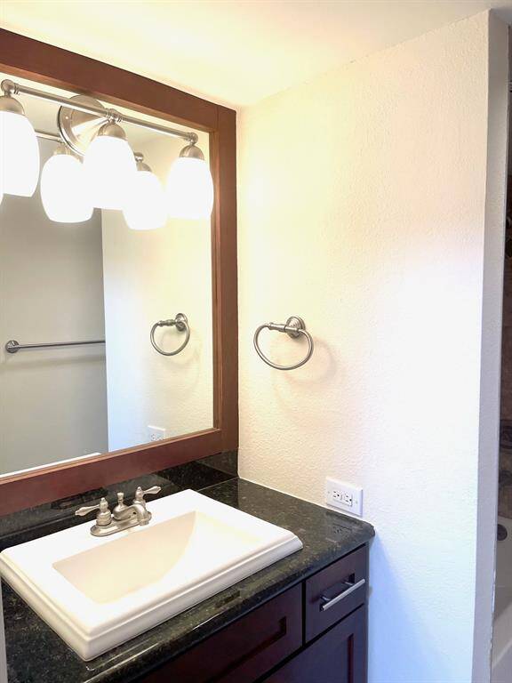 Hall bath lavatory