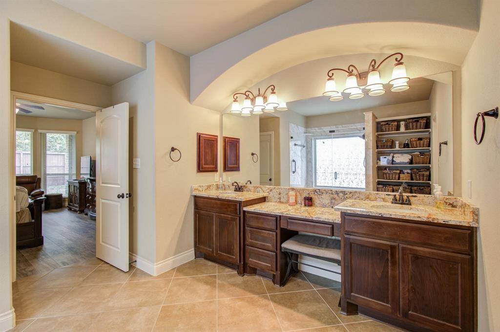Spacious Double Vanity
