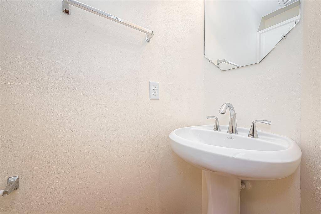 Half bathroom ads convenience and comfort to your daily routine.