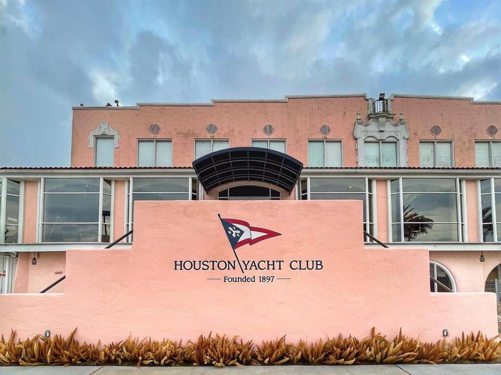 Near Houston Yacht Club