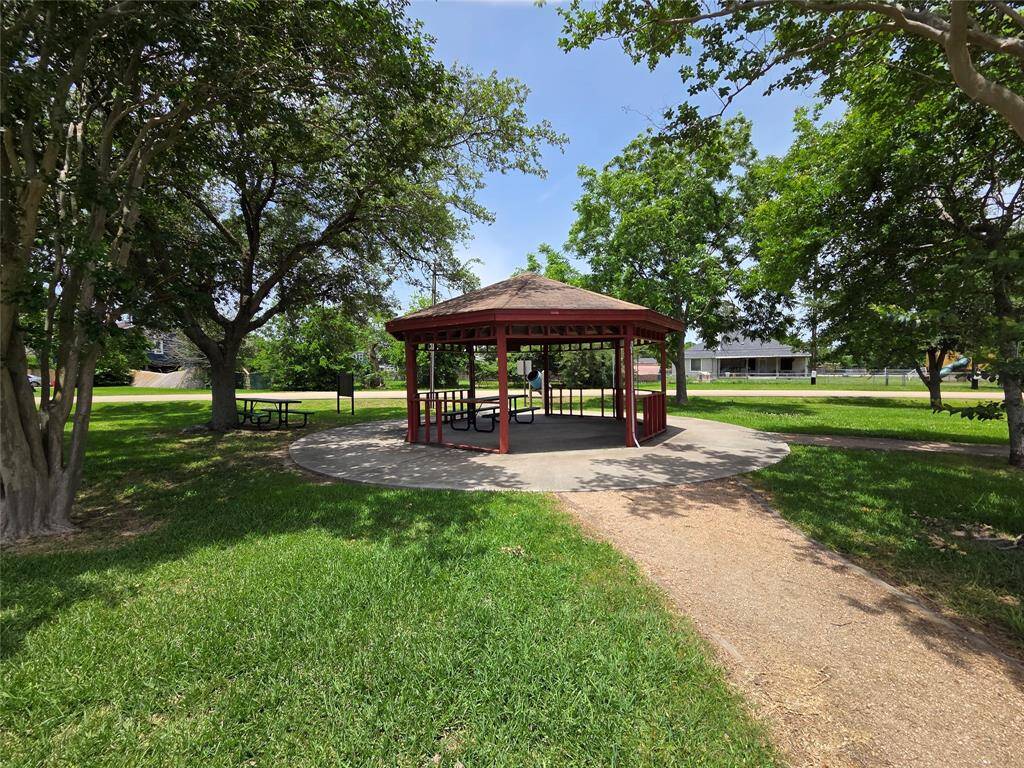Local gazebo.