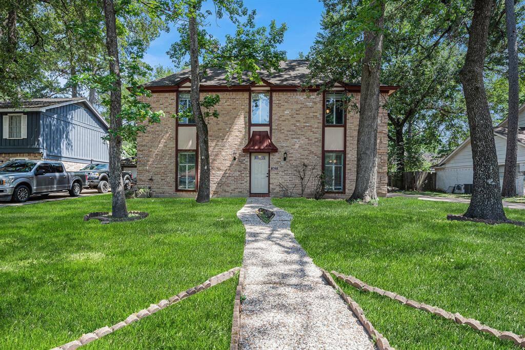 Welcome to this charming home at 3823 Fernglade Drive in the Oak Creek Village Community!